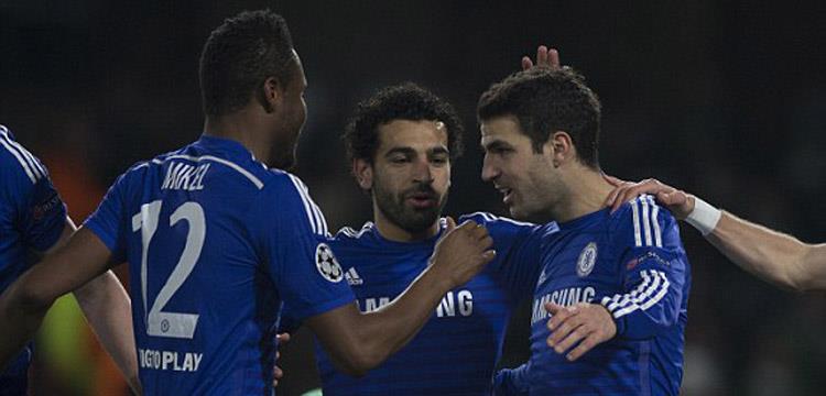 صلاح، فابريجاس، ميكيل، تشيلسي